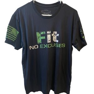 Fit No Excuses Grunt Style Club Tee